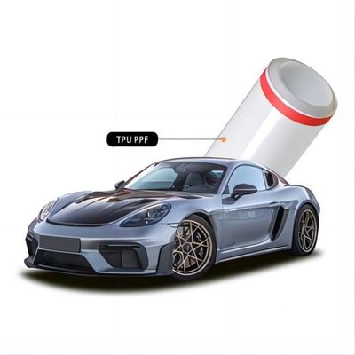 Pellicola di carrozzeria trasparente invisibile auto-guarigione roll Tpu Ppf pellicola di protezione della vernice per automobile