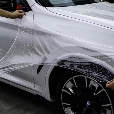 Un buon prezzo. PPF trasparente trasparente pellicola di avvolgimento per carrozzeria di auto Vinyl Roll Vernice auto-guarigione pellicola protettiva PPF per auto in linea