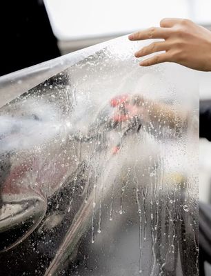 Un buon prezzo. Pellicola protettiva PPF trasparente per reggiseno per auto-rivestimento trasparente per auto-dettagliamento per Tanius in linea
