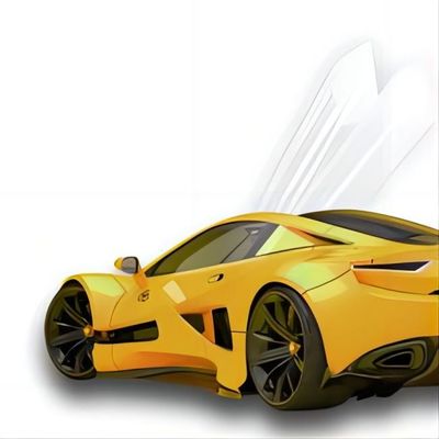 Un buon prezzo. Tpu film di auto invisibile in vernice film di protezione Ppf film nano riflettente invisibile 8.5mil 175μm in linea