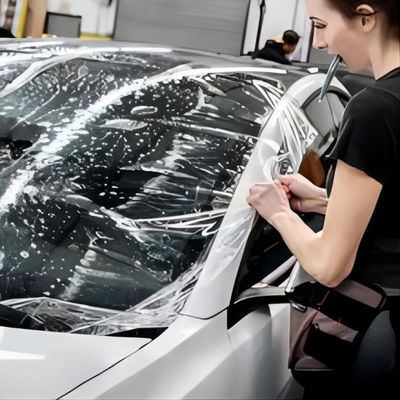 Un buon prezzo. Film protettivo per vernici auto TPU Super Streng Stretch Film protettivo per vernici auto TPU Self-healing Transparent PPF in linea