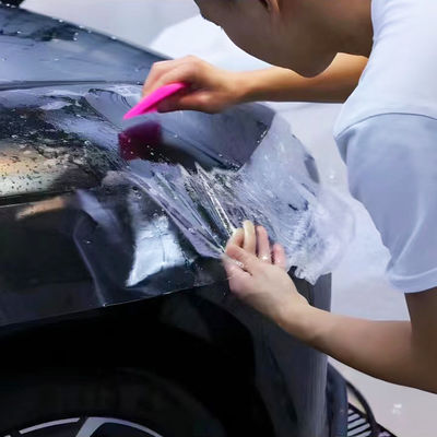 Un buon prezzo. Autoreparazione pellicola di protezione della vernice automobilistica riparazione auto 130μm PPF pellicola Tpu per auto in linea