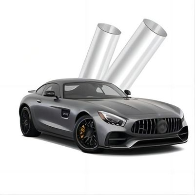 Un buon prezzo. Self-Healing Transparent PPF 1.52x15M Car Paint Protective Film Tpu Black Gloss 7.5mil in linea