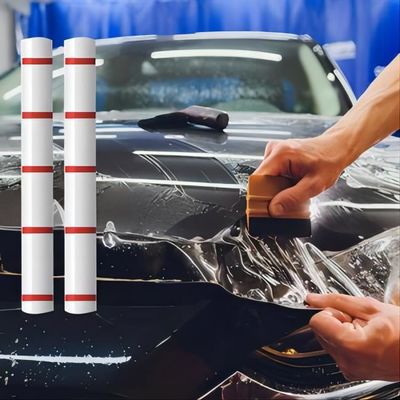 Un buon prezzo. PPF pellicola protettiva trasparente 1.52*15m TPU 6.5mil pellicola per auto in linea