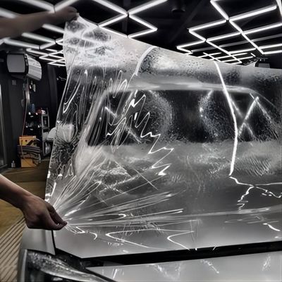 Un buon prezzo. 1.52x15m Ppf Film Corpo Vernice Film di Protezione Per Auto TPU Alto Auto riparato anti graffi TPU PPF in linea