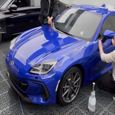 Un buon prezzo. 1.52*15m Film di carrozzeria Ppf con materiale Tpu anti graffi / corrosione / giallorazione in linea
