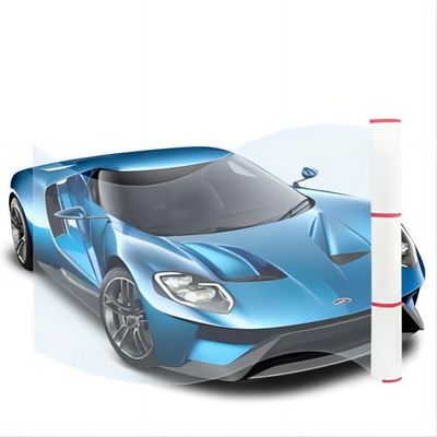 Un buon prezzo. 10 anni di garanzia 8.5 mil Anti graffi Riparazione termico trasparente Nano Ceramica Vernice Protezione Film TPU PPF per auto in linea