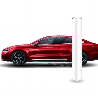 Un buon prezzo. 1.52*15M Gloss Self Adhesive Wrap Film di protezione della vernice per veicoli Film anti graffi TPU TPH Film di protezione per auto in linea