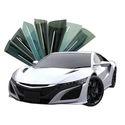 Un buon prezzo. Campione gratuito 1.52*30m Nano Ceramica Finestra Auto Tinta Film Solare Film di protezione solare Per finestre di auto in linea