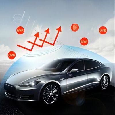 Un buon prezzo. 70% rigetto del calore controllo solare vetrina auto doppio strato di pellicola riducendo l'abbagliamento 2 Mil in linea