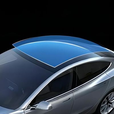 Un buon prezzo. Anti-graffi vetro tetto solare PPF TPU Film di protezione tetto solare auto 10 Mil in linea