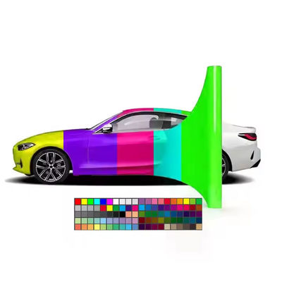 Un buon prezzo. Wholesale Tpu colore verde cambio colore auto pellicola di avvolgimento pellicola personalizzata colore TPU luccicante pellicola di avvolgimento auto in linea